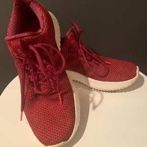 Adidas Red Sneakers